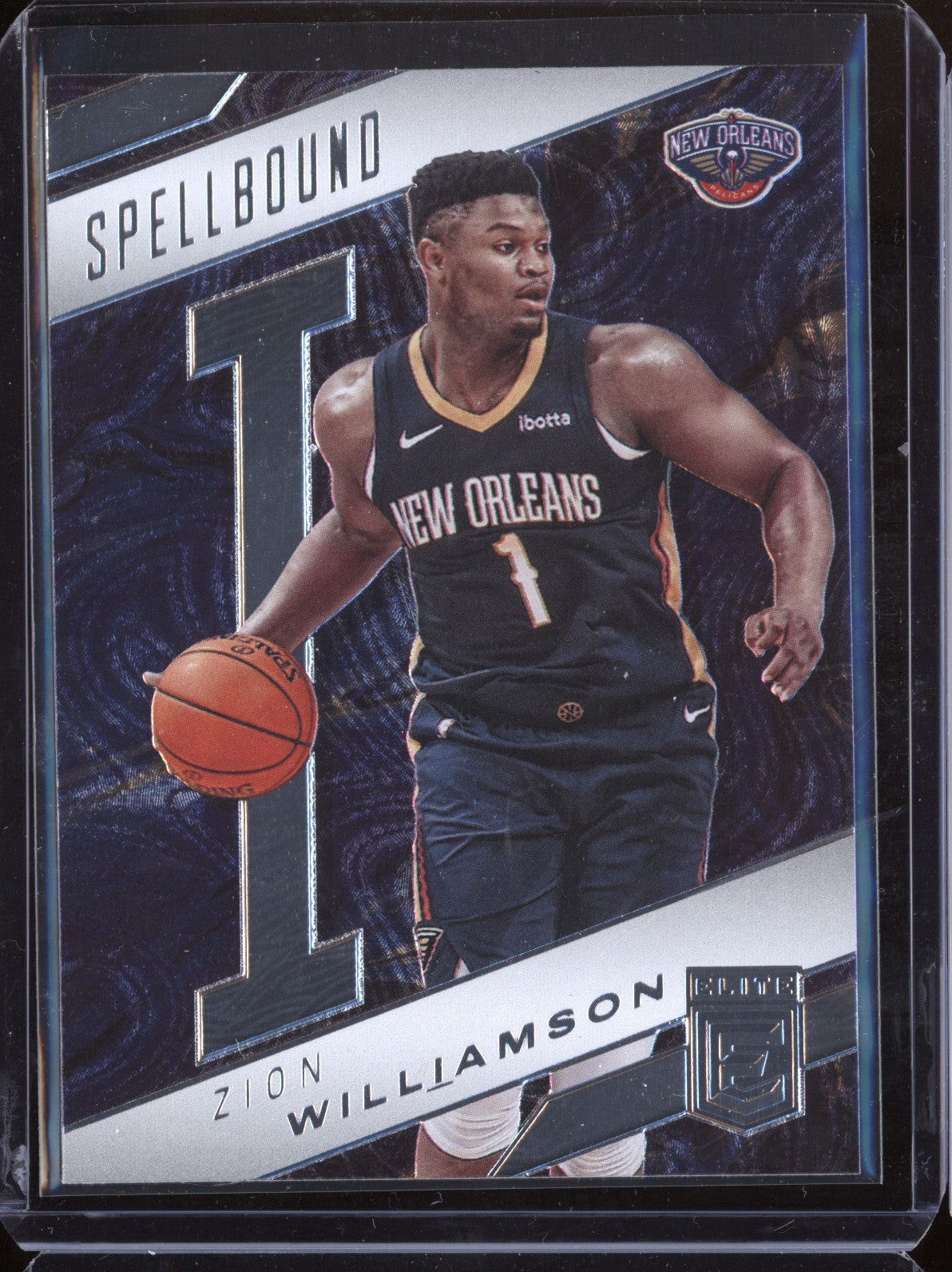 Zion Williamson 2021/22 Panini Donruss Elite Spellbound