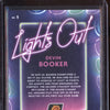 Devin Booker 2020 Panini Donruss Optic Basketball Lights Out Holo