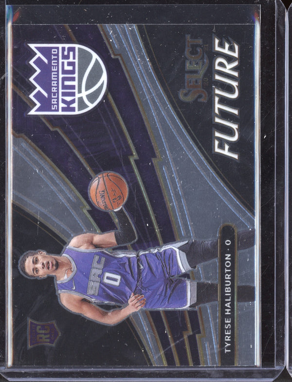 Tyrese Haliburton 2020-21 Panini Select Future RC