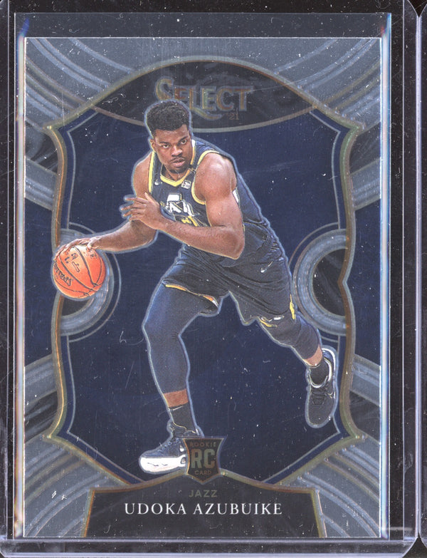 Udoka Azubuike 2020-21 Panini Select Concourse RC