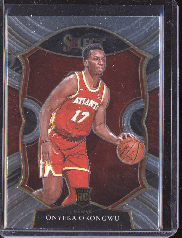 Onyeka Okongwu 2020-21 Panini Select Concourse RC