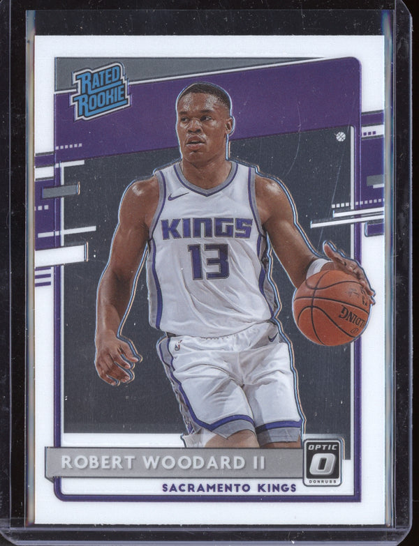 Robert Woodard II 2020-21 Panini Optic RC