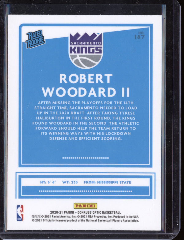 Robert Woodard II 2020-21 Panini Optic RC