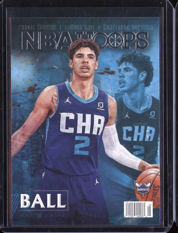 LaMelo Ball 2020-21 Panini Hoops Rookie Special RC