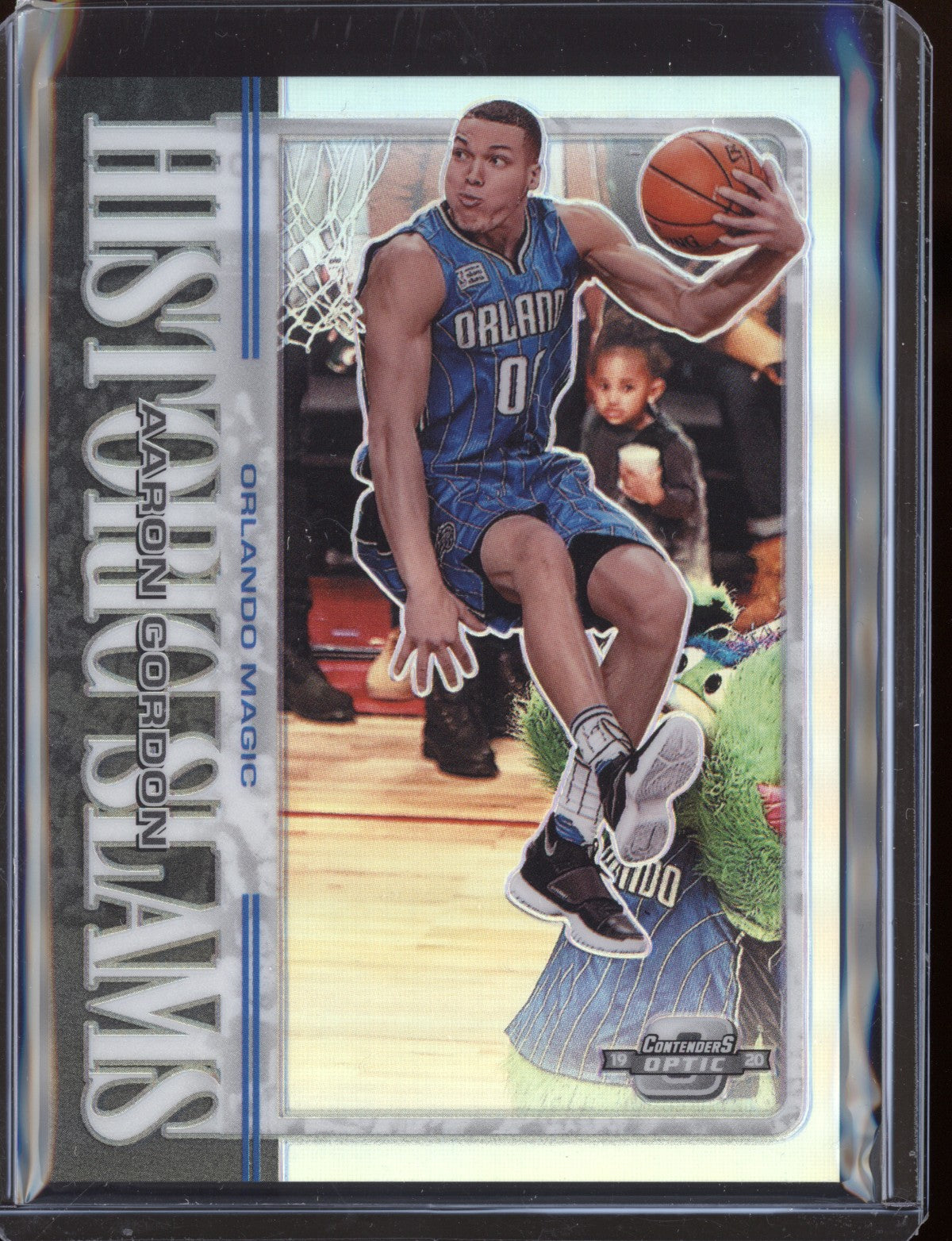 Aaron Gordon 2019-20 Panini Contenders Optic Historic Slams