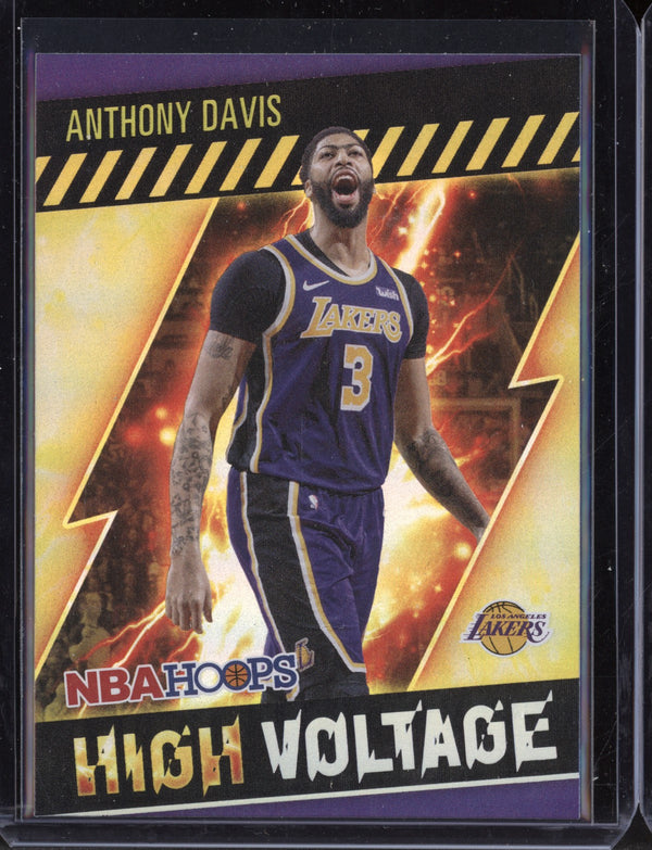 Anthony Davis 2020-21 Panini Hoops High Voltage