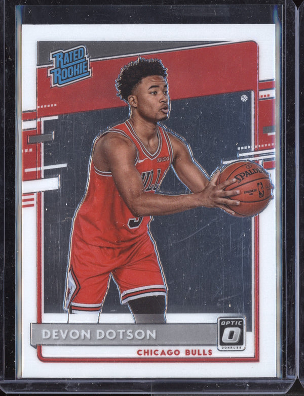 Devon Dotson 2020-21 Panini Optic RC