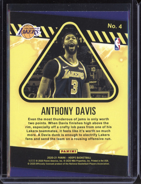 Anthony Davis 2020-21 Panini Hoops High Voltage