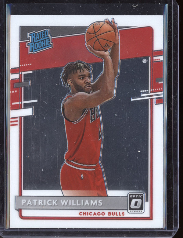 Patrick Williams 2020-21 Panini Optic RC