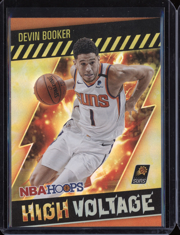 Devin Booker 2020-21 Panini Hoops High Voltage