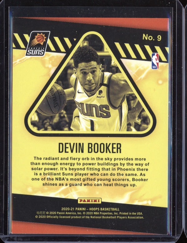 Devin Booker 2020-21 Panini Hoops High Voltage