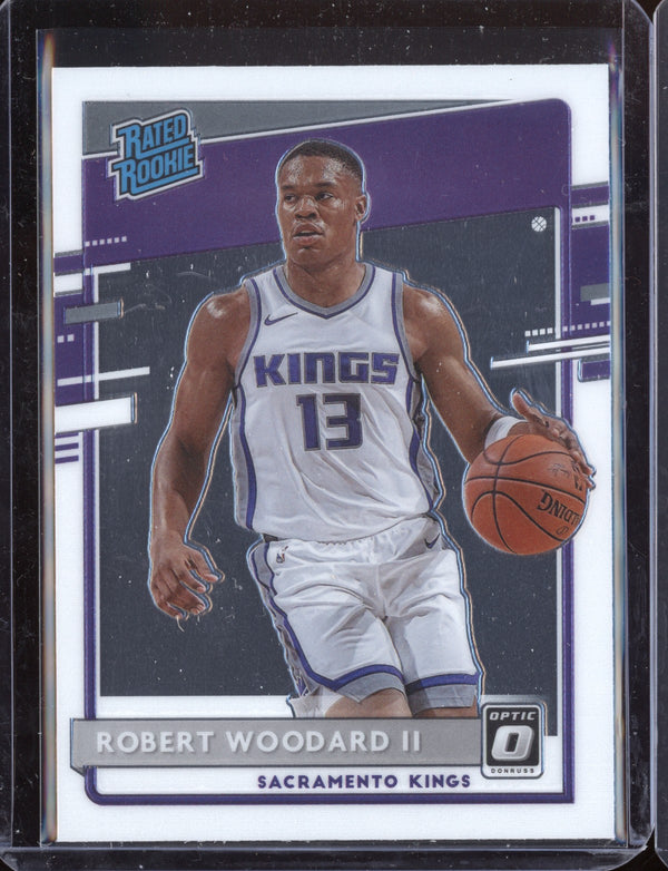 Robert Woodard II 2020-21 Panini Optic RC