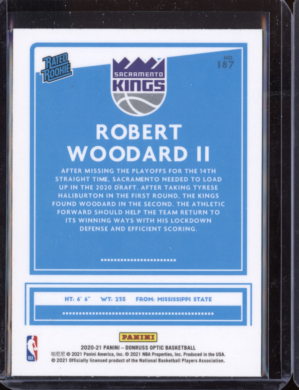 Robert Woodard II 2020-21 Panini Optic RC