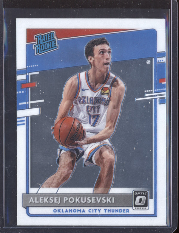 Aleksej Poksevski 2020-21 Panini Optic RC