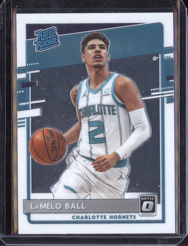 LaMelo Ball 2020-21 Panini Optic RC