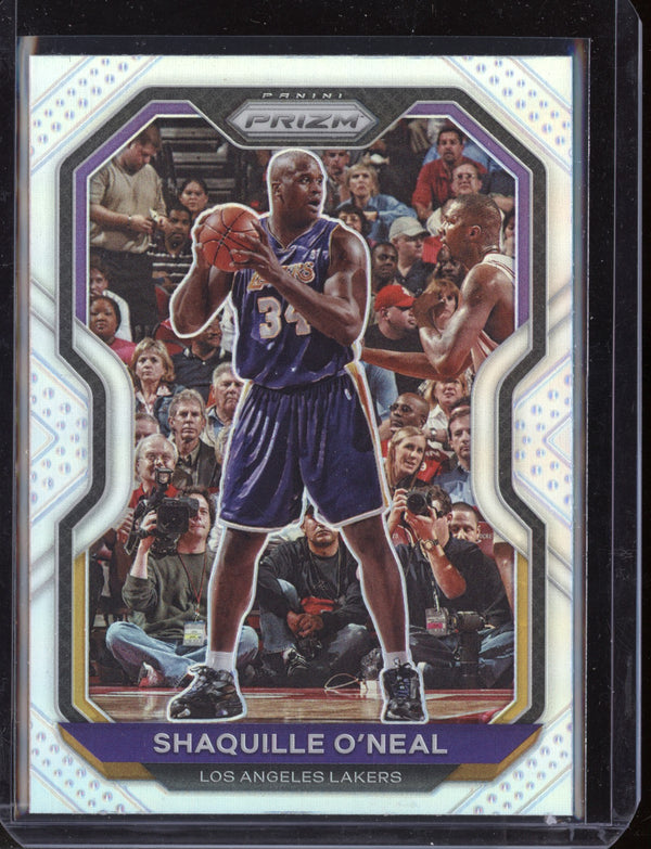 Shaquille O'Neal 2020-21 Panini Prizm Silver