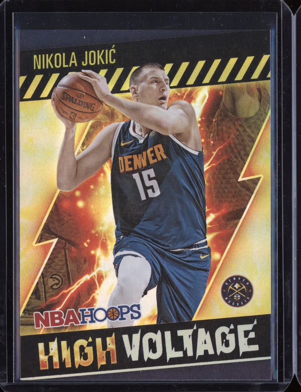 Nikola Jokic 2020-21 Panini Hoops High Voltage