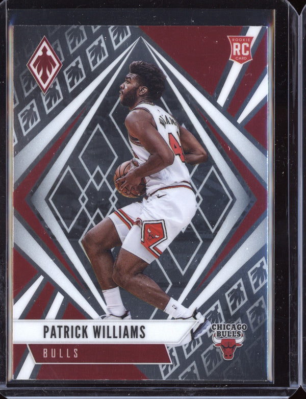 Patrick Williams 2020-21 Panini Chronicles Pheonix RC