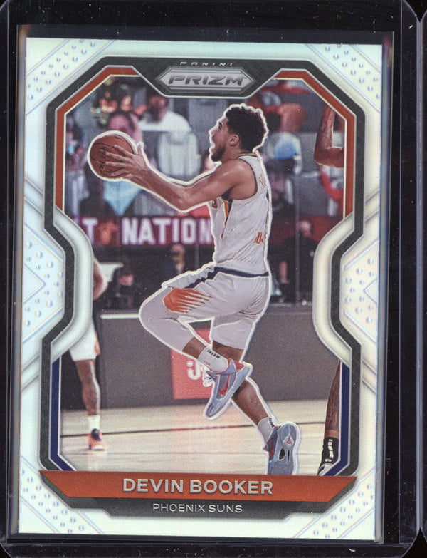 Devin Booker 2020-21 Panini Prizm Silver