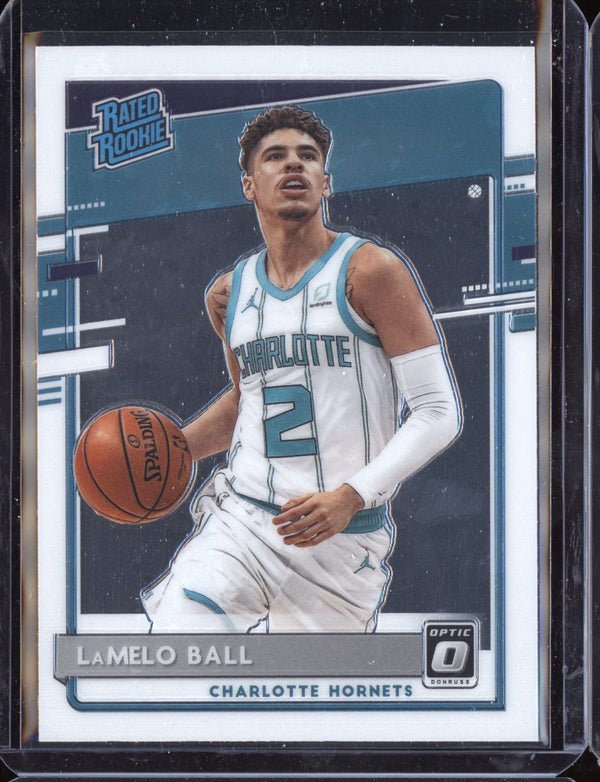 LaMelo Ball 2020-21 Panini Optic RC