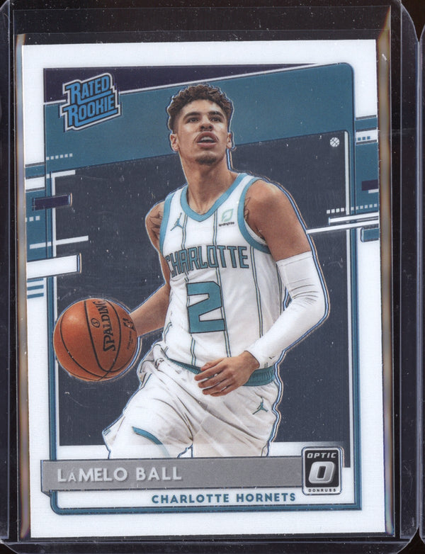 LaMelo Ball 2020-21 Panini Optic RC