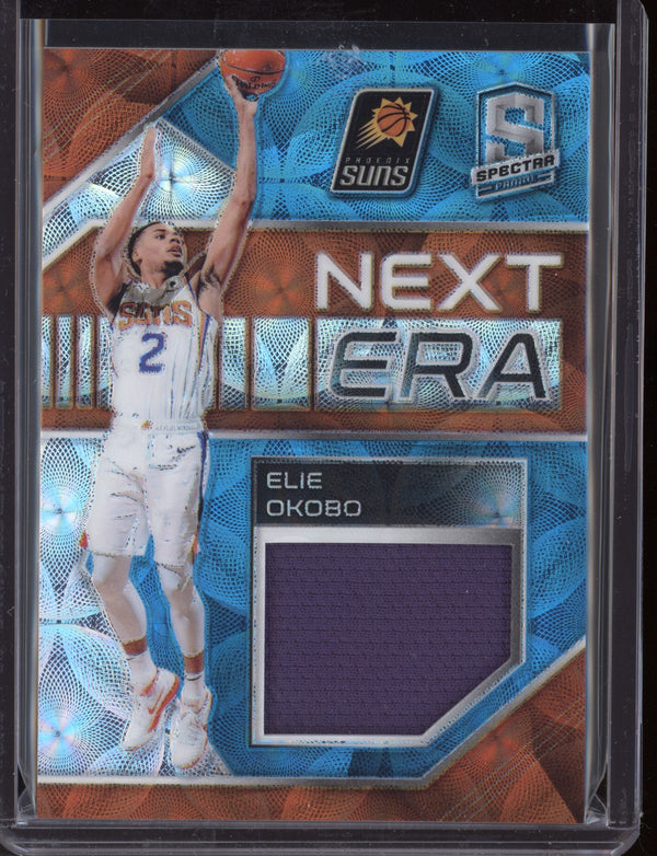 Elie Okobo 2018-19 Panini Spectra Next Era Patch 36/49