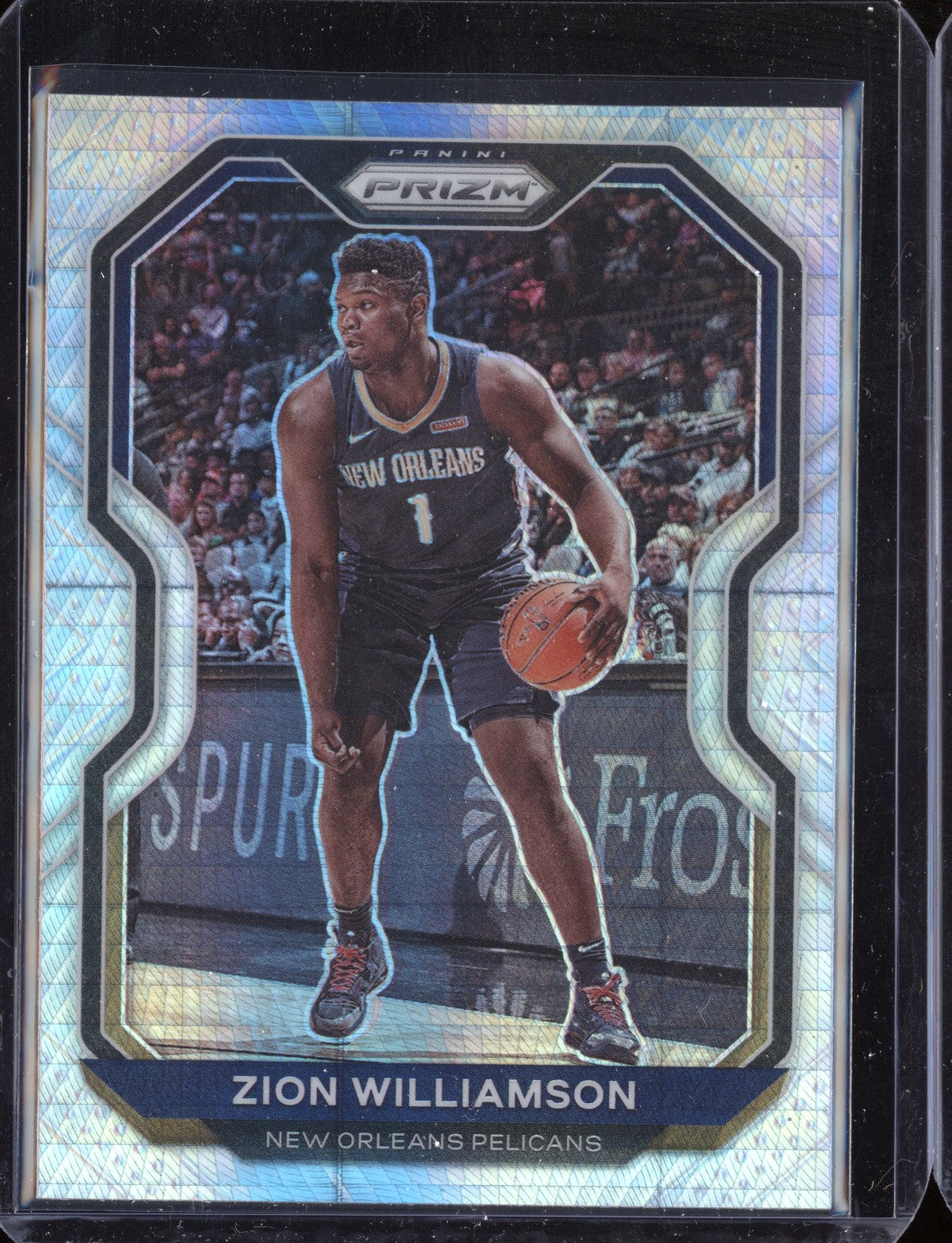 Zion Williamson 2020-21 Panini Prizm Hyper