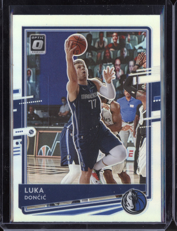 Luka Dončić 2020-21 Panini Optic Holo