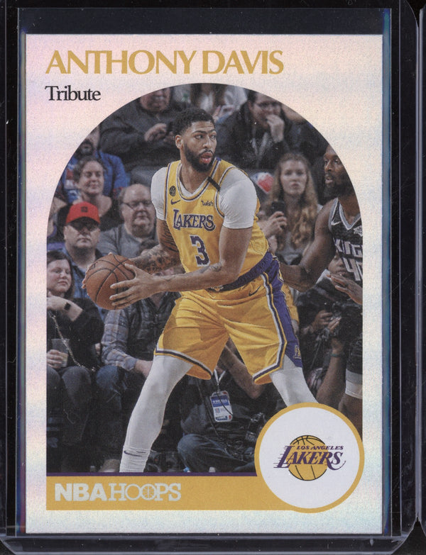 Anthony Davis 2020-21 Panini Hoops Tribute