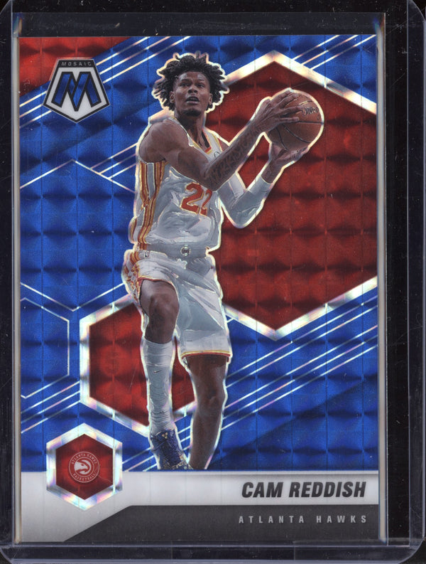 Cam Reddish 2020/21 Panini Mosaic Blue 37/99