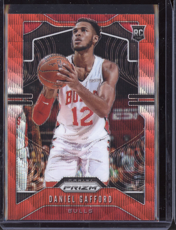 Daniel Gafford 2019-20 Panini Prizm Ruby Wave RC