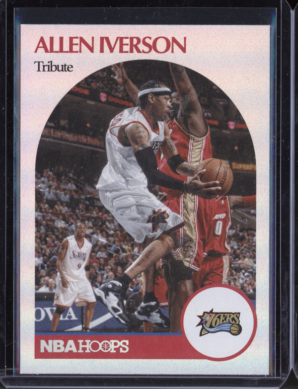 Allen Iverson 2020-21 Panini Hoops Tribute