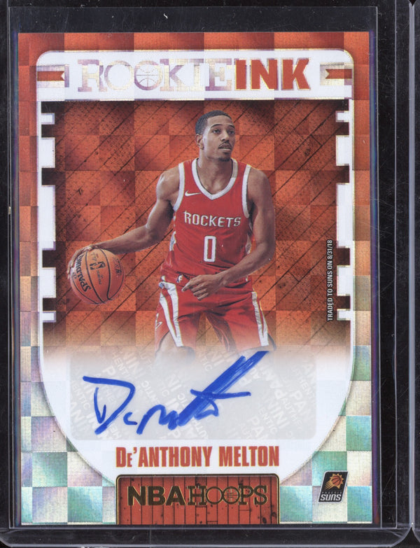 De'Anthony Melton 2018-19 Panini Hoops Rookie Ink Auto RC