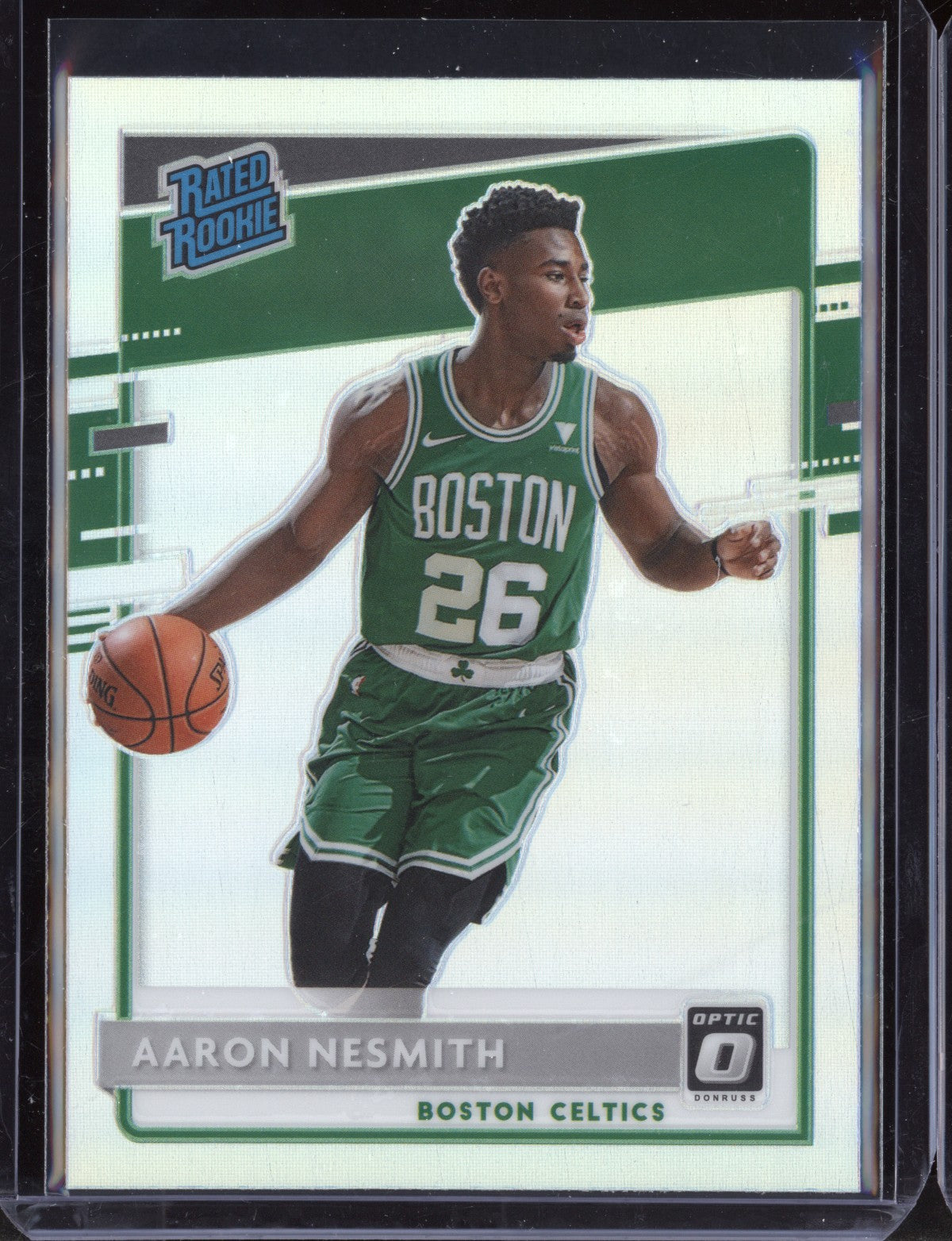 Aaron Nesmith 2020-21 Panini Donruss Optic Holo RC