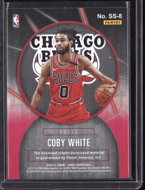 Coby White 2019-20 Panini Hoops Rookie Remembrance Patch RC