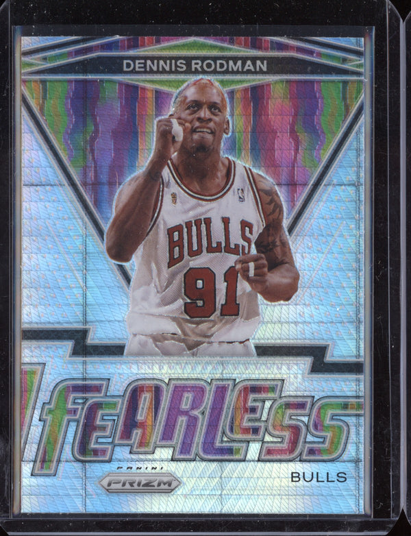 Dennis Rodman 2020-21 Panini Prizm Fearless Hyper