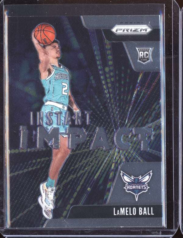 LaMelo Ball 2020-21 Panini Prizm Instant Impact RC