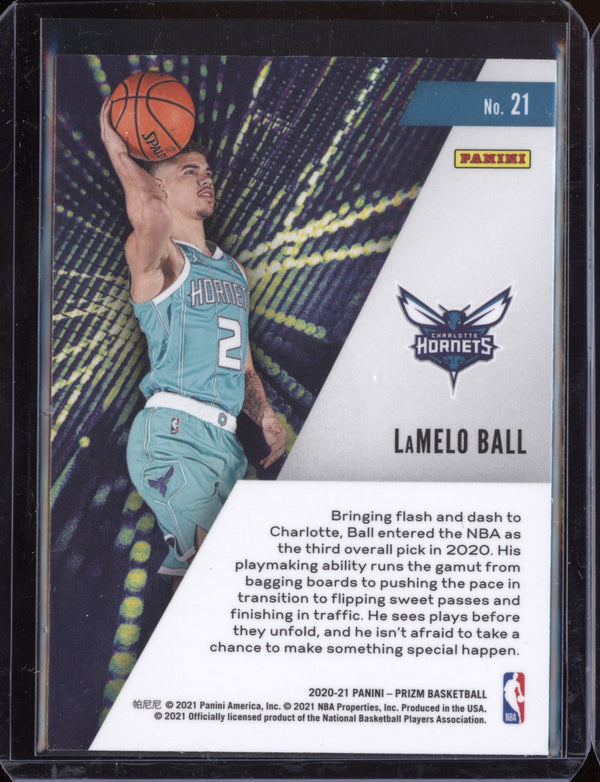 LaMelo Ball 2020-21 Panini Prizm Instant Impact RC