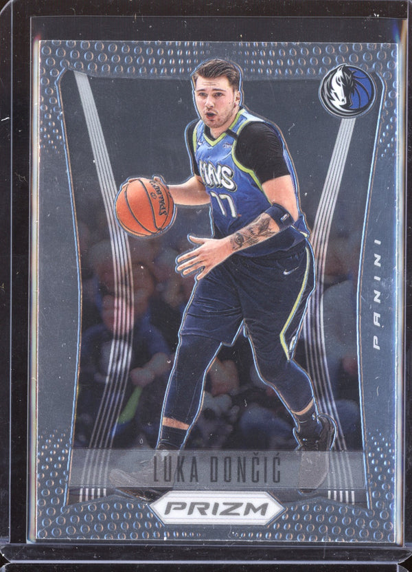 Luka Doncic  2020/21 Panini Prizm Tribute