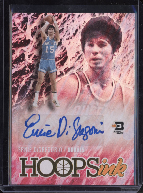 Ernie DiGregorio 2020/21 Panini Hoops Hoops Ink