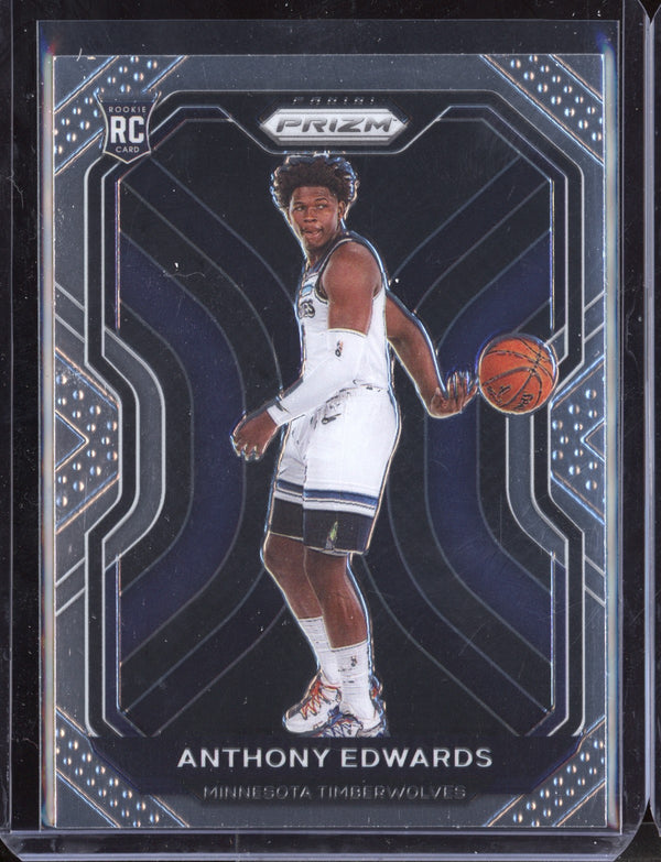 Anthony Edwards 2020-21 Panini Prizm RC