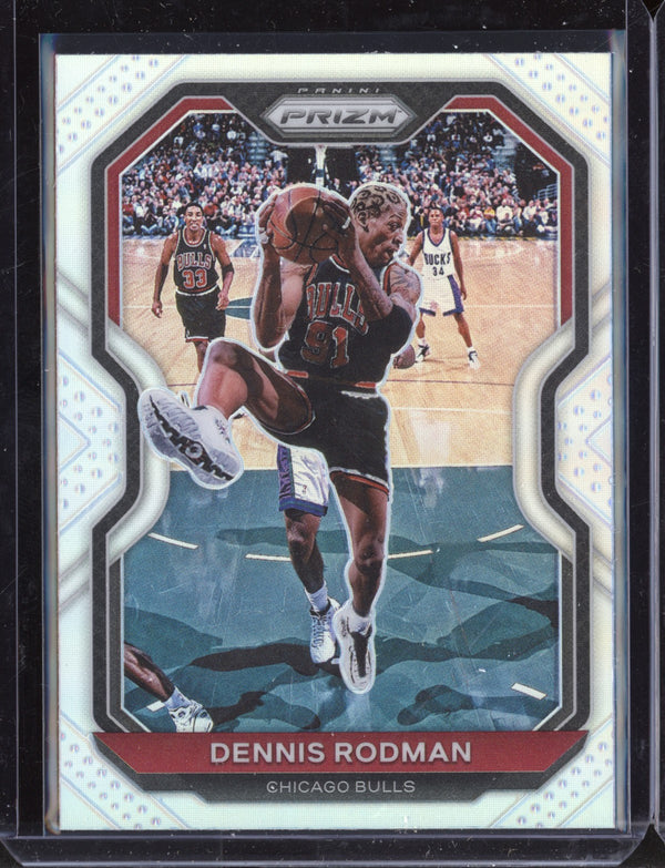 Dennis Rodman 2020-21 Panini Prizm Silver