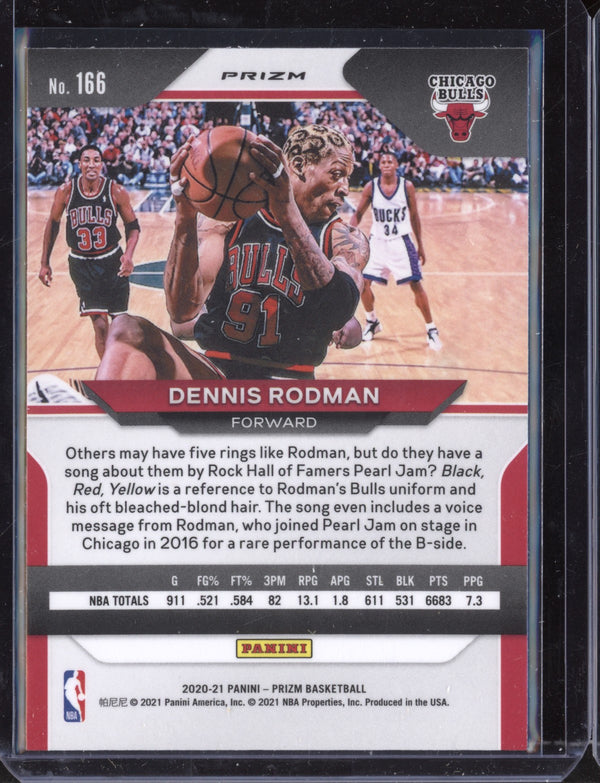 Dennis Rodman 2020-21 Panini Prizm Silver