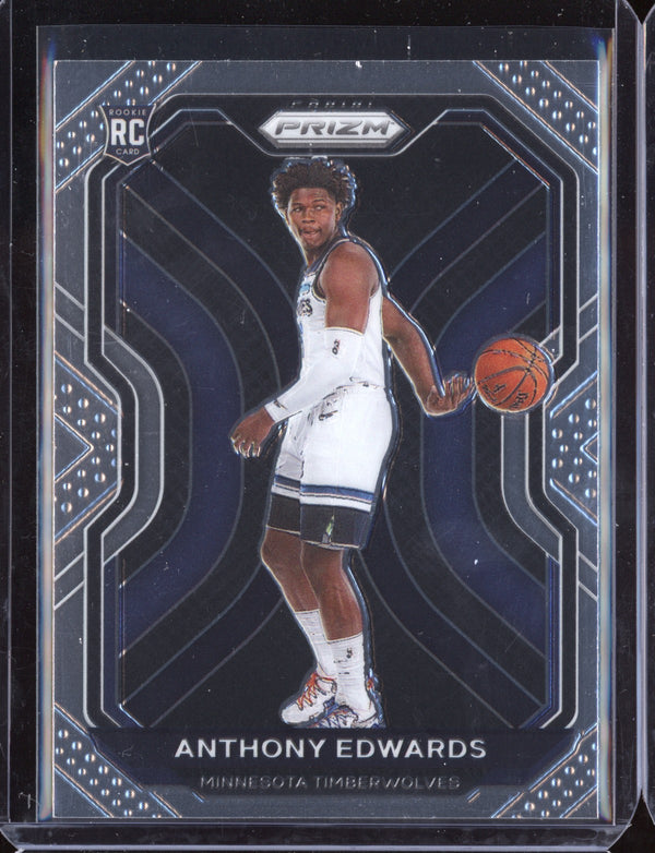 Anthony Edwards 2020-21 Panini Prizm RC