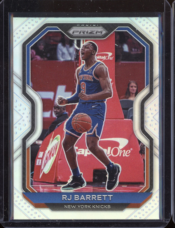 RJ Barrett 2020-21 Panini Prizm Silver