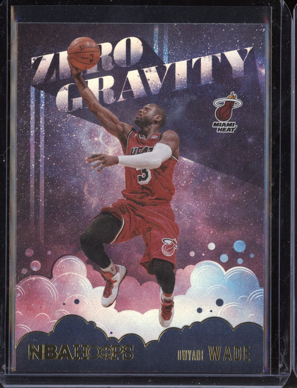 Dwyane Wade 2020-21 Panini Hoops Zero Gravity