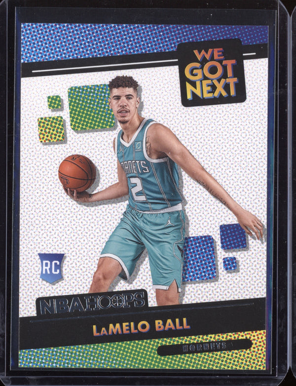 LaMelo Ball 2020-21 Panini Hoops We Got Next RC