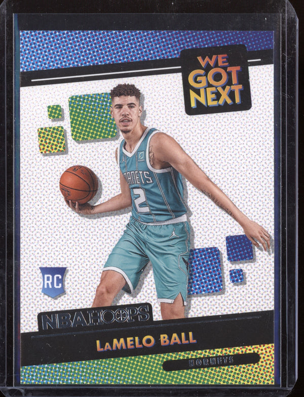 LaMelo Ball 2020-21 Panini Hoops We Got Next RC