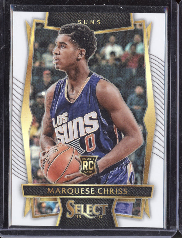 Marquese Chriss 2016-17 Panini Select Concourse White RC 084/149