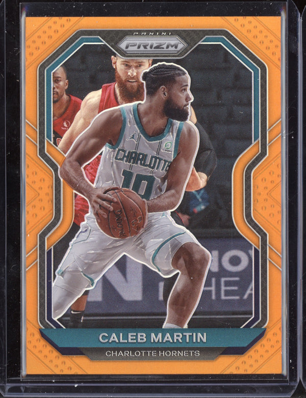 Caleb Martin 2020-21 Panini Prizm Orange Prizm 30/49